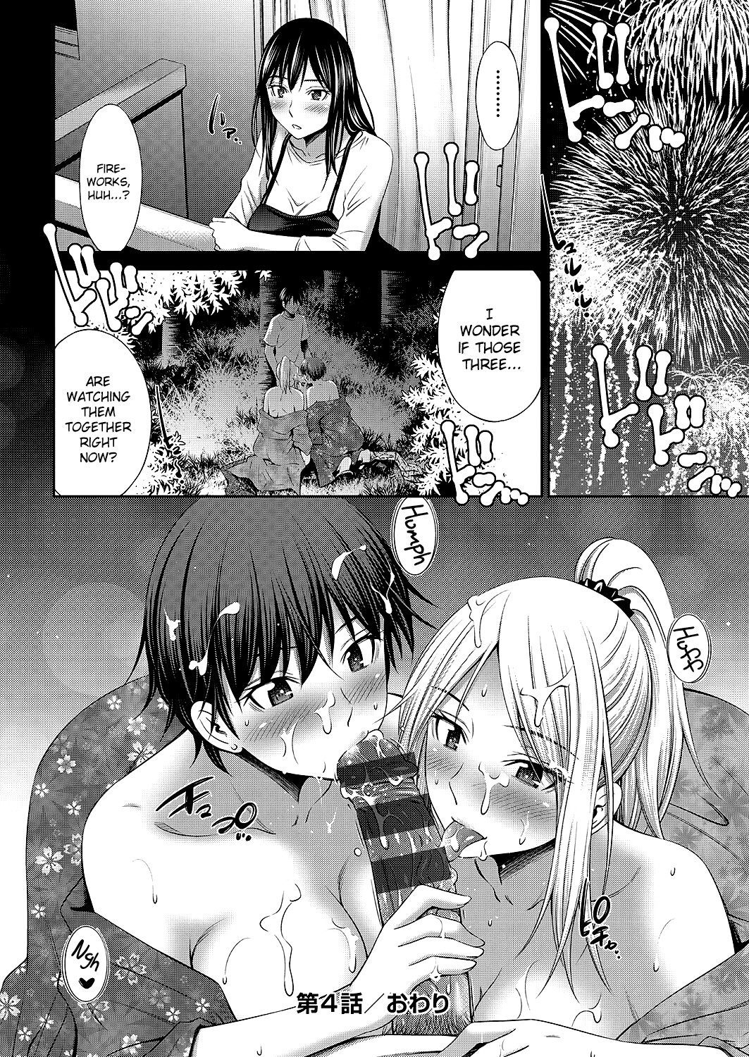 Hentai Manga Comic-With my Sister XX-Chapter 1-4-107